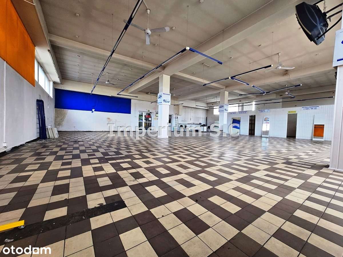 Budynek - handlowo-usługowy, 2000 m2 - ZDRÓJ-9