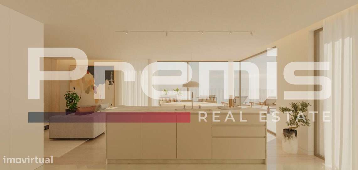 Penthouse T4 de Luxo na 1ª Linha de Mar – Vistas Panorâmicas Rio e Mar-11