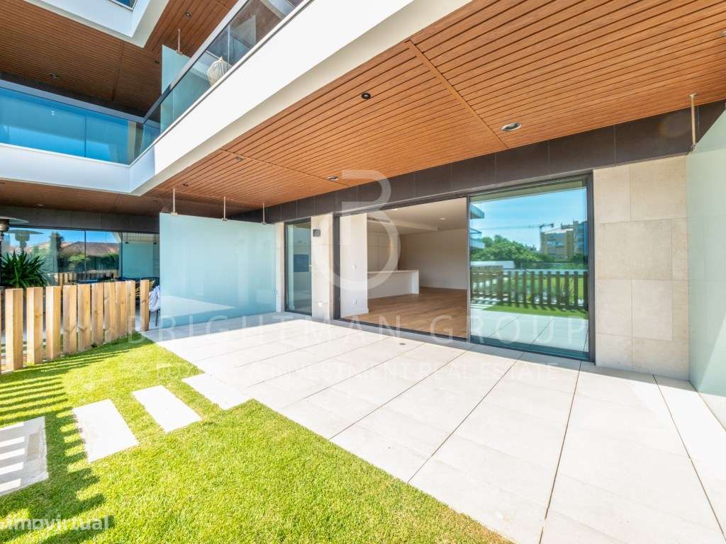 Apartamento T4 com jardim privativa, em Carcavelos-22