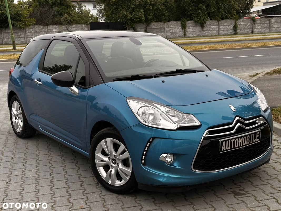 Citroën DS3 VTi 120 Opera Blue - 3