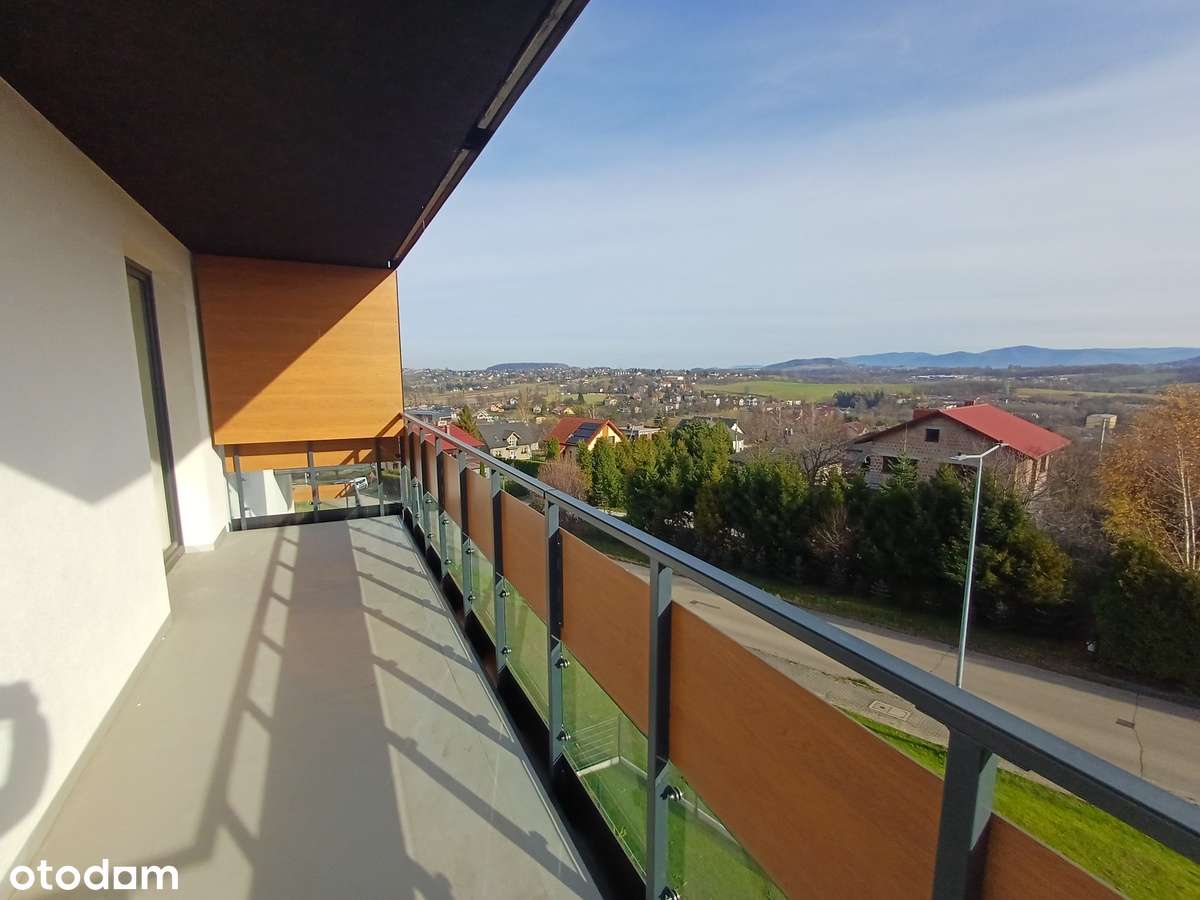 Nowe mieszkanie z zapierającym dech w piersiach widokiem na góry!-9