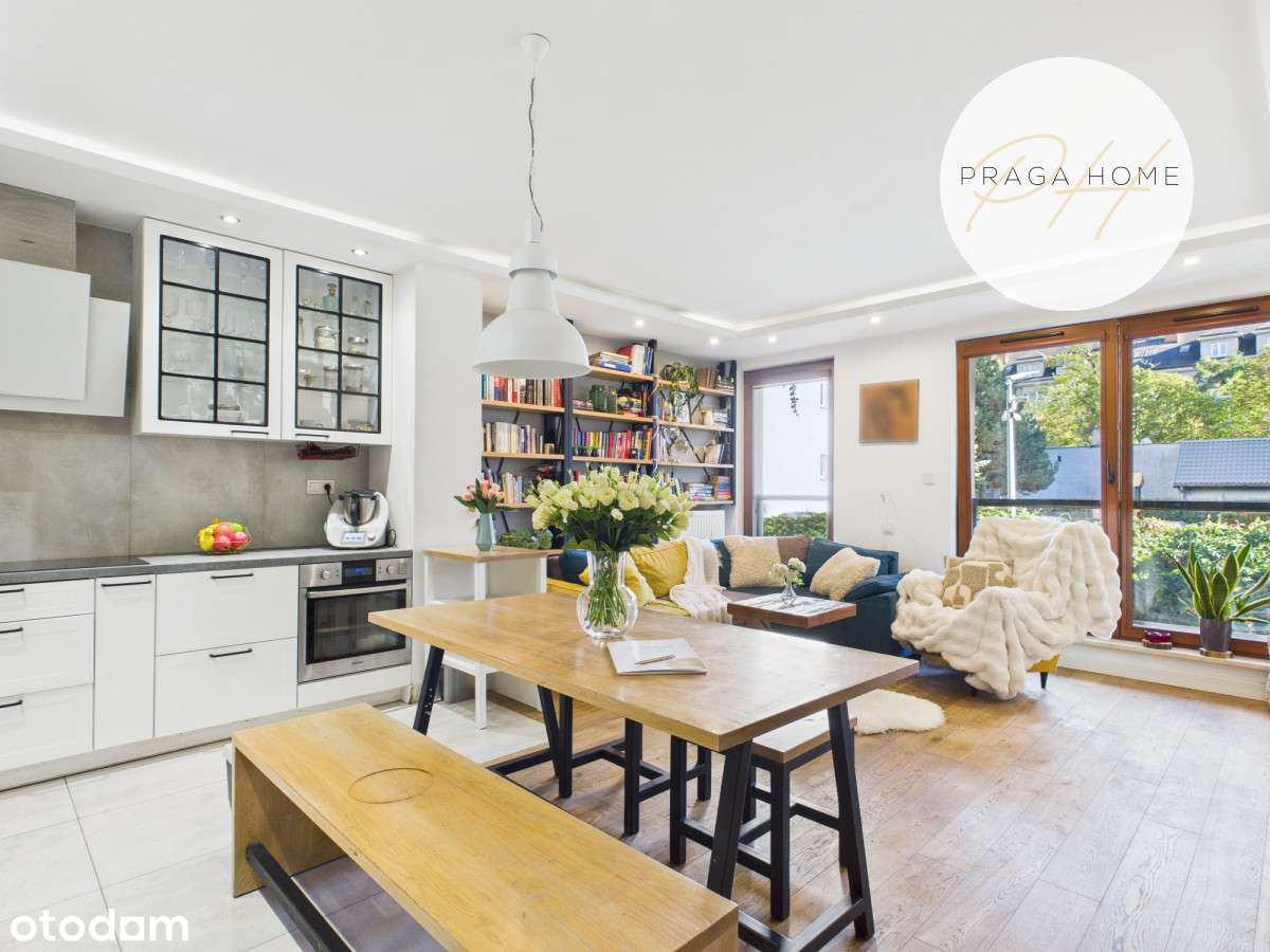 Mieszkanie jak dom w centrum Gocławia 120m +garaż-1