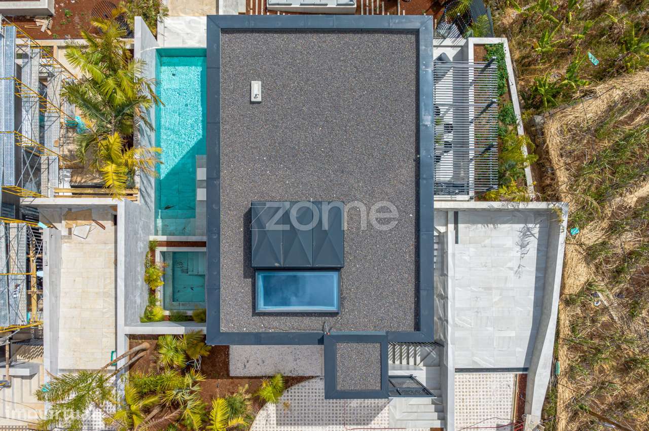 Villa T2 | Arquitectura Moderna | Nova|Luxo| Vista Mar |Ribeira Brava - Grande imagem: 3/47