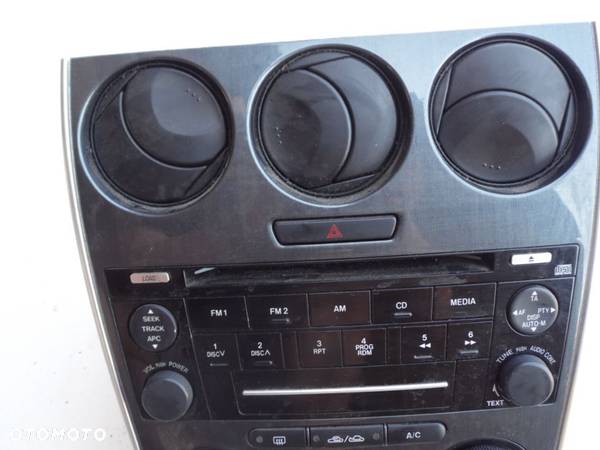 radio panel klimatyzacji komplet Mazda 6 I GG gr4b66dsx - 2