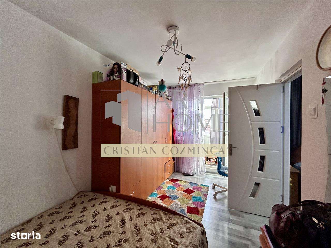 Apartament 3 camere, semidecomandat, 50.35 mp, Bd. Bucuresti, Ploiesti - Imagine principală: 4/14