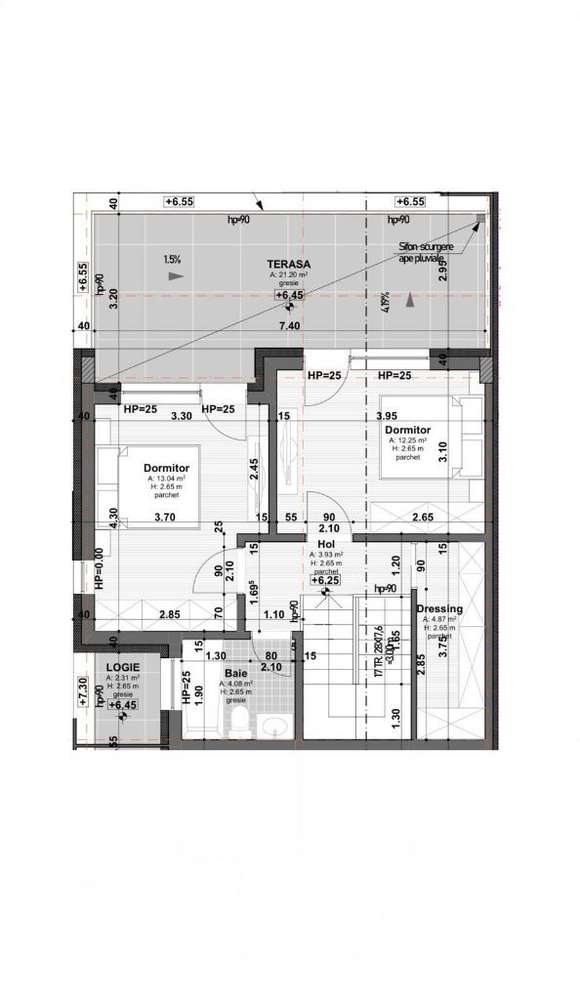 Apartament 4 camere 107 mp bloc tip vila, garaj+boxa, gradina Campului-10