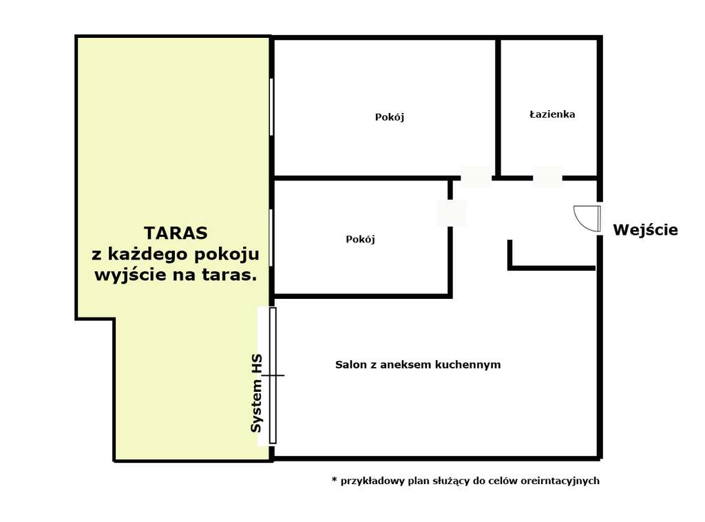 Takiego Apartamentu Deweloper nie ma Taras 40mkw - Pełny obrazek: 3/11