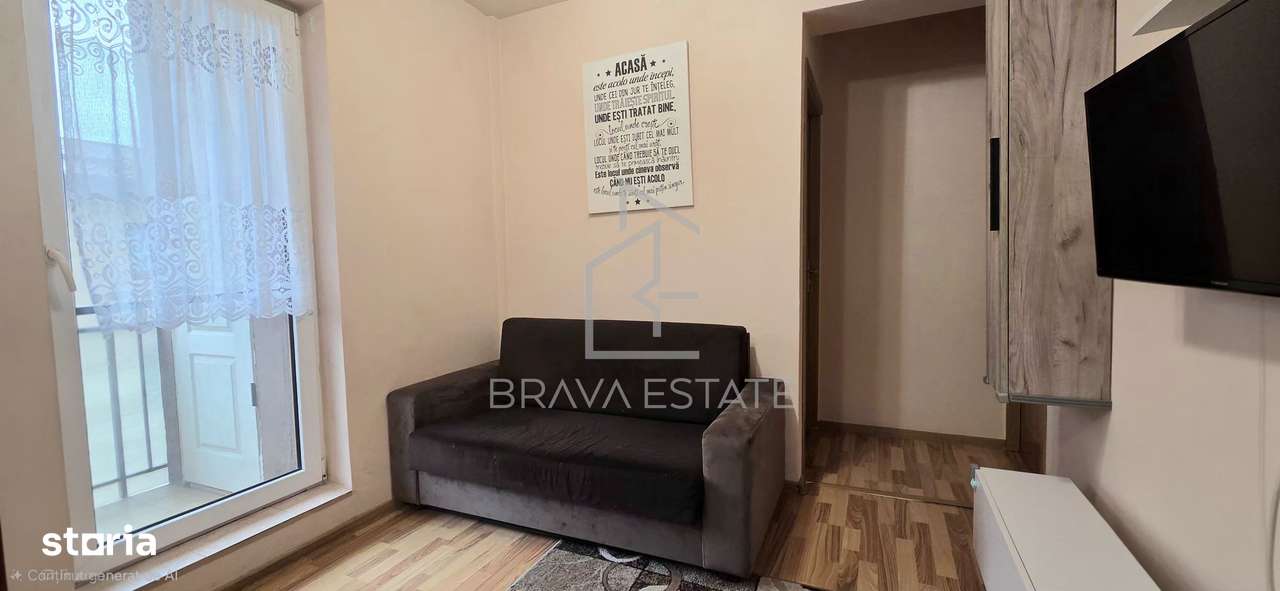 Apartament 3 camere , 43mp , 2 balcoane, zona Eroilor Floresti-8