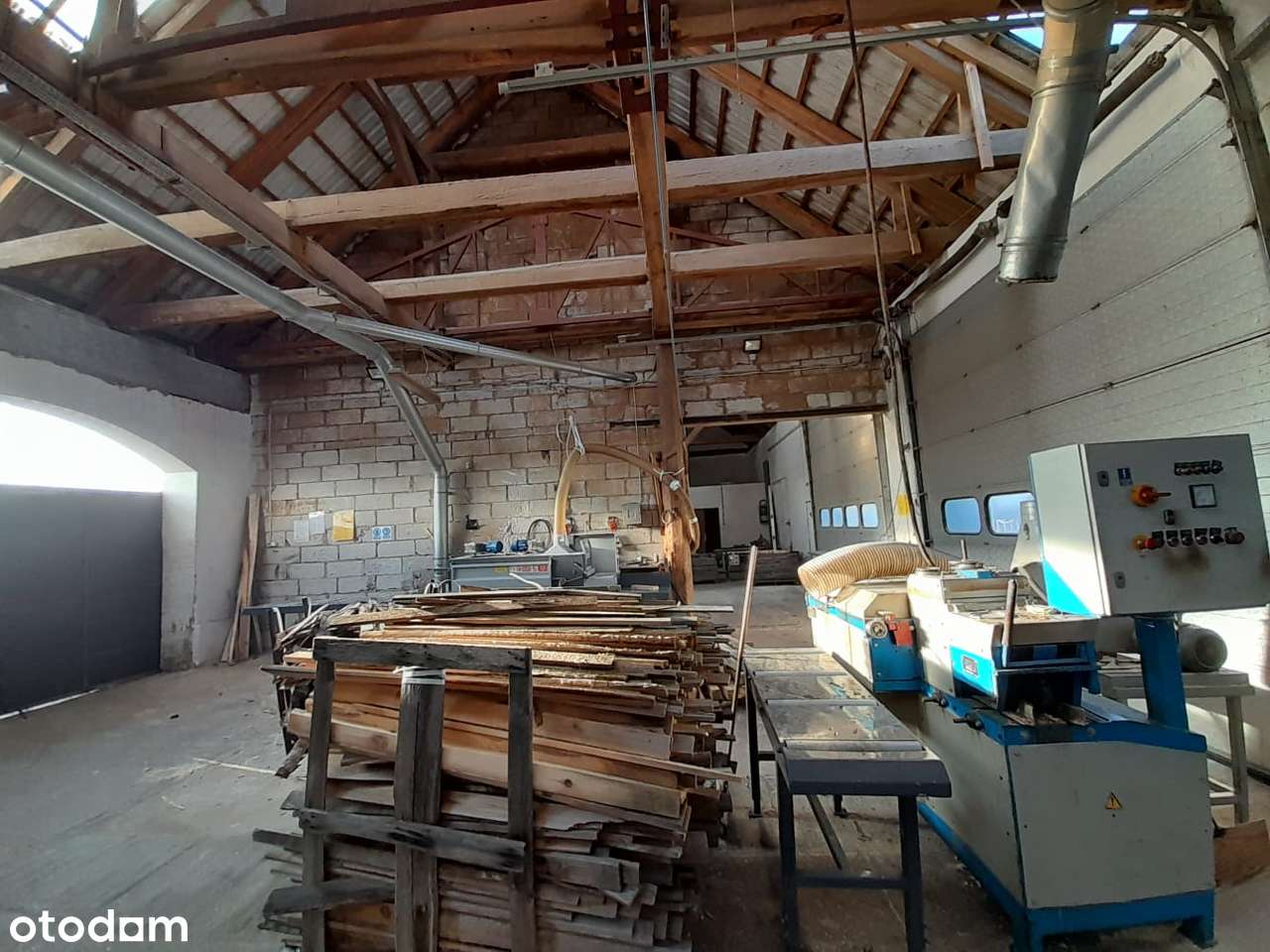 Kompleks przemysłowy – funkcjonujący tartak | 29 160 m² | Wielkopolska - Pełny obrazek: 5/20