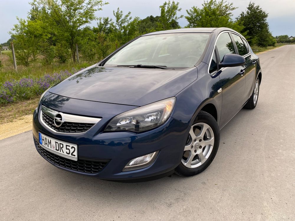 Opel Astra J (2009-2019) 1.6 Turbo 2011