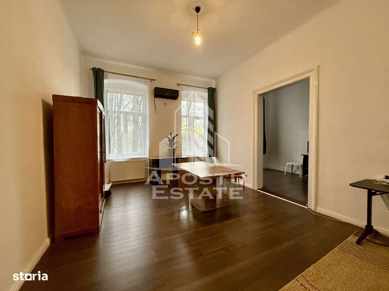 Apartament 3 camere, renovat, vedere la Bega, zona centrala - Imagine principală: 1/13