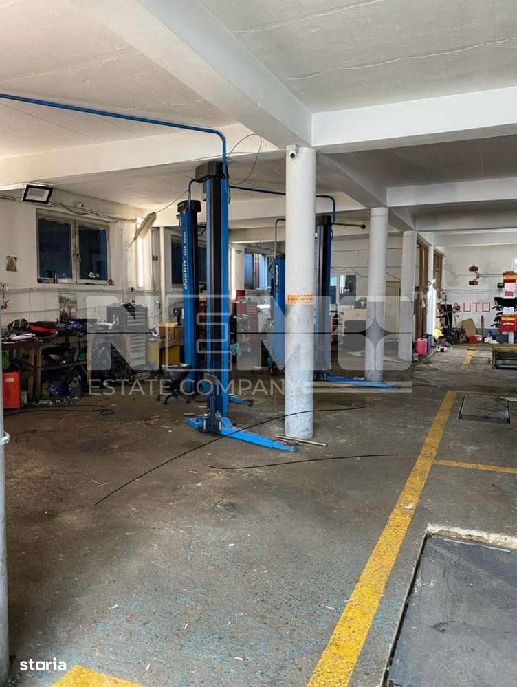 Hala  Service 250Mp I Suceava/Scheia I 1500/Euro/Luna - Imagine principală: 2/4