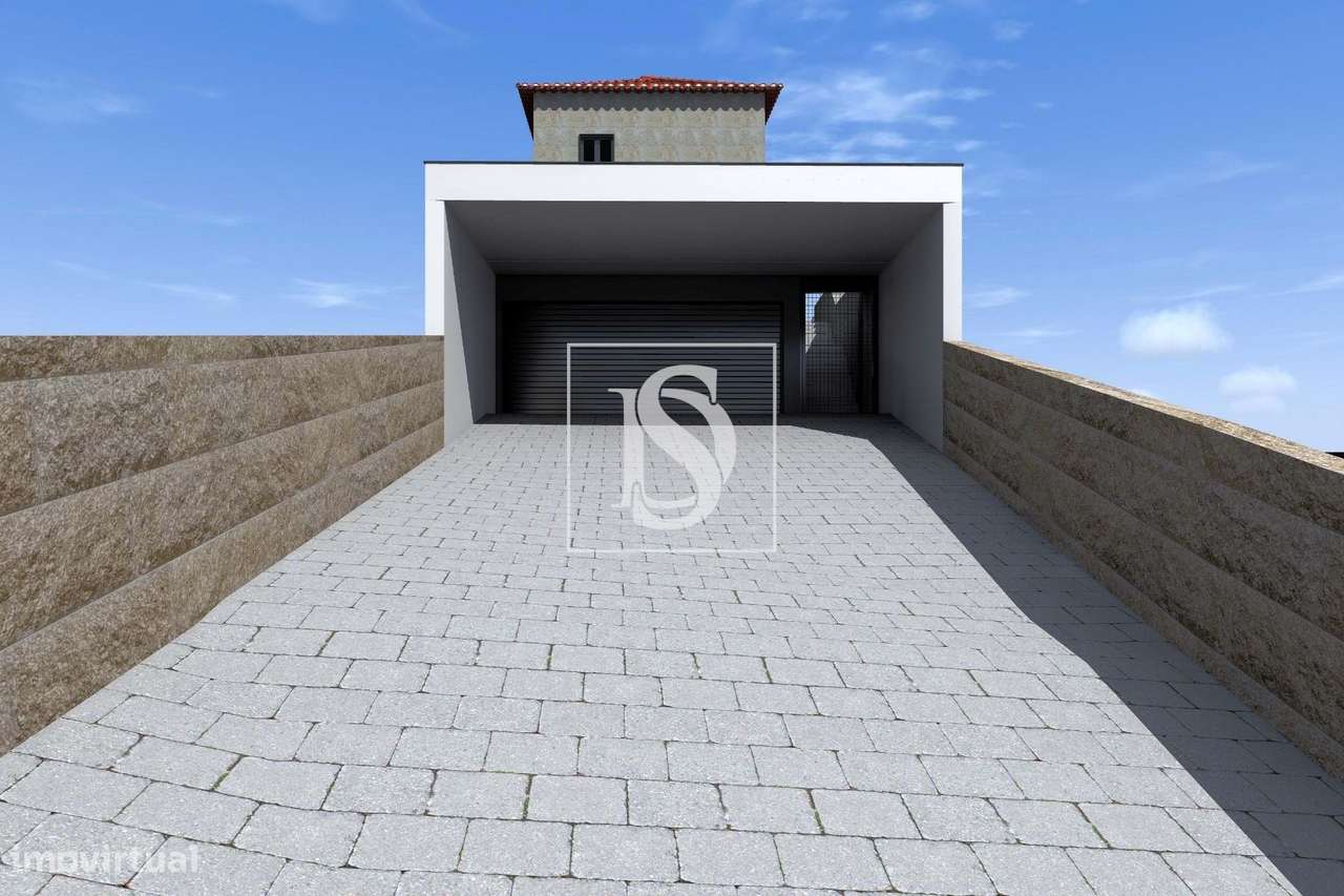 Moradia individual com vistas deslumbrantes sobre a cidade de Guimarãe-6