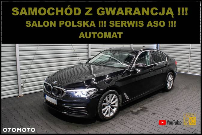 BMW Seria 5 518d Advantage sport - 2