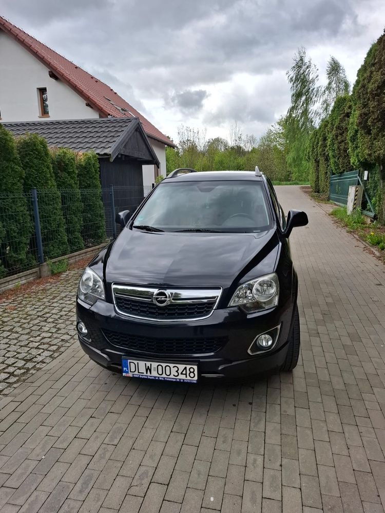 Opel Antara 2.2 CDTI 4x4 Design Edition 2012