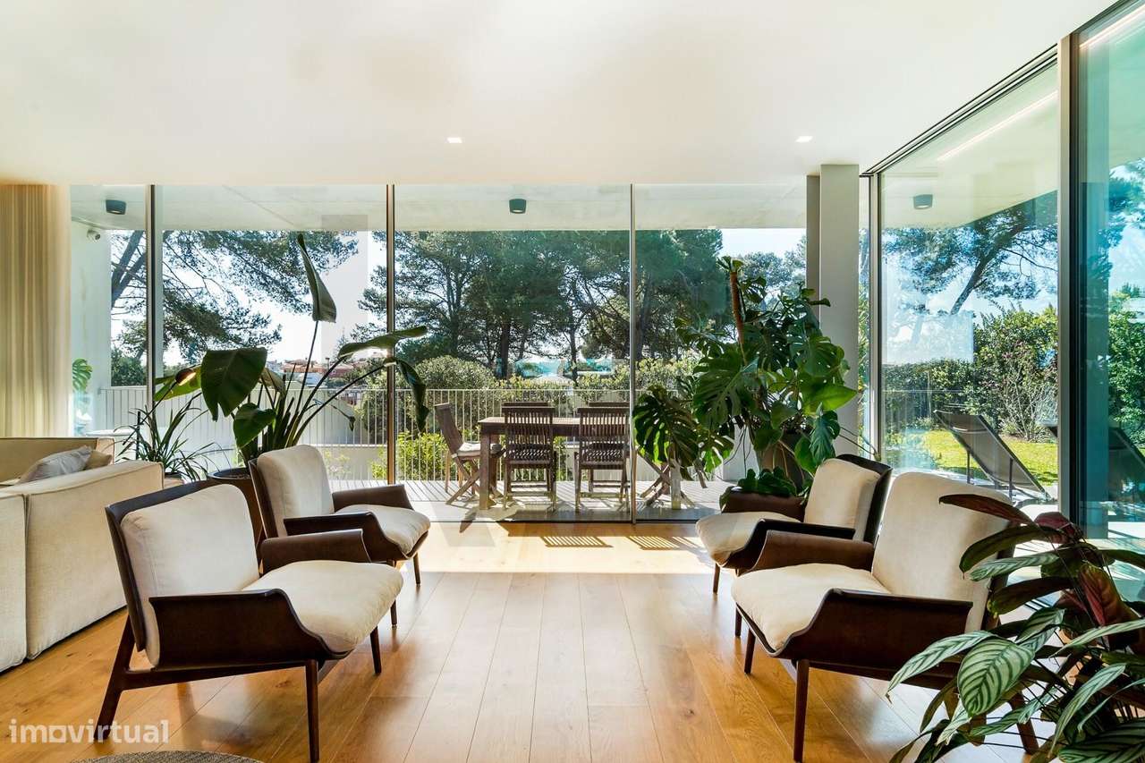 Moradia Unifamiliar T3+1 | Design Contemporâneo em Cascais - Grande imagem: 4/40