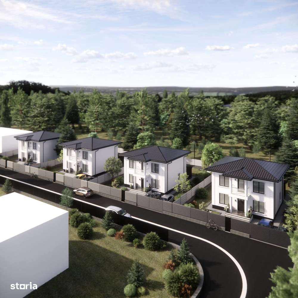 ASFALT! 125 mp utili! Incalz in pard! Vila 4 camere, Bucium - Hlincea - Imagine principală: 4/11