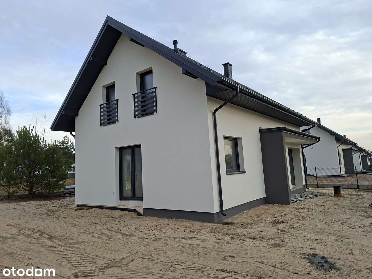 Nowy Dom 131m2 blisko lasu Niestachów - Pełny obrazek: 4/14