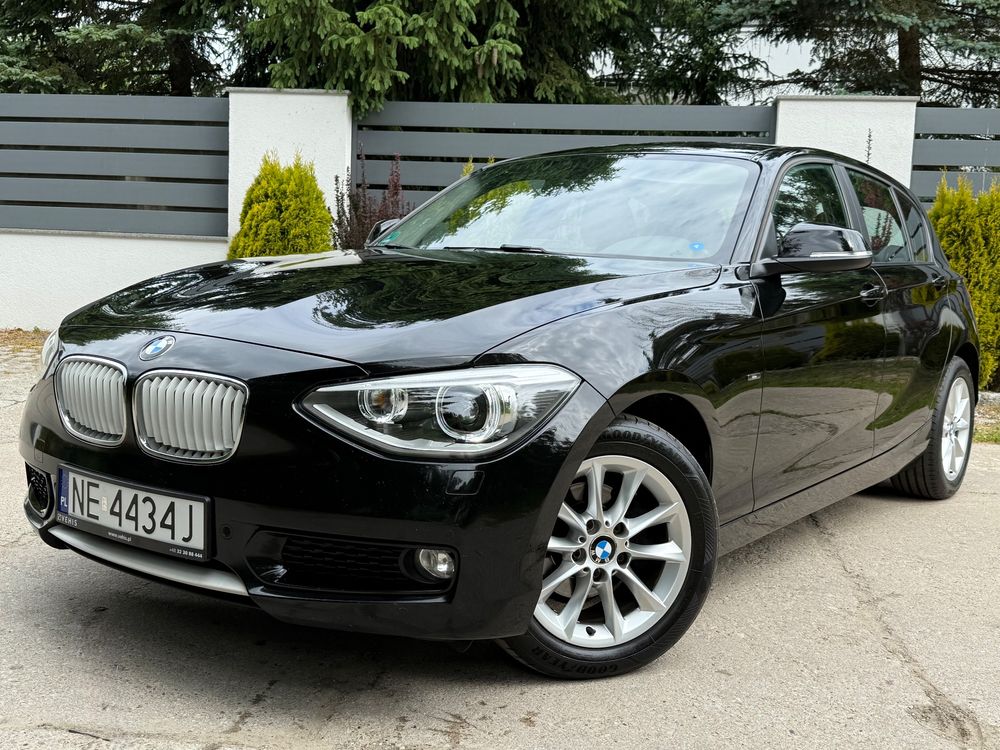 BMW 1 Series F20/F21 118d Urban Line 2012