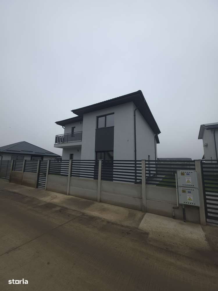 Vila cu dormitor la parter, finisaje premium - Imagine principală: 4/20