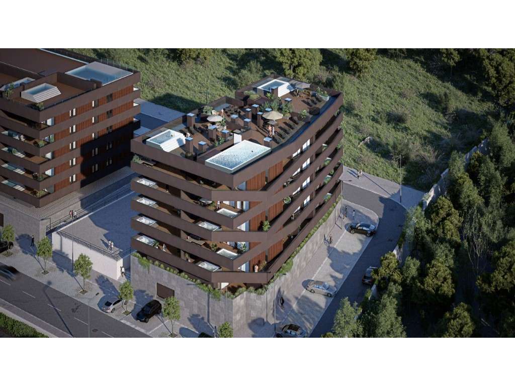 T4 Duplex com piscina privada | Douro Nobills II - Vila Nova de Gaia-32