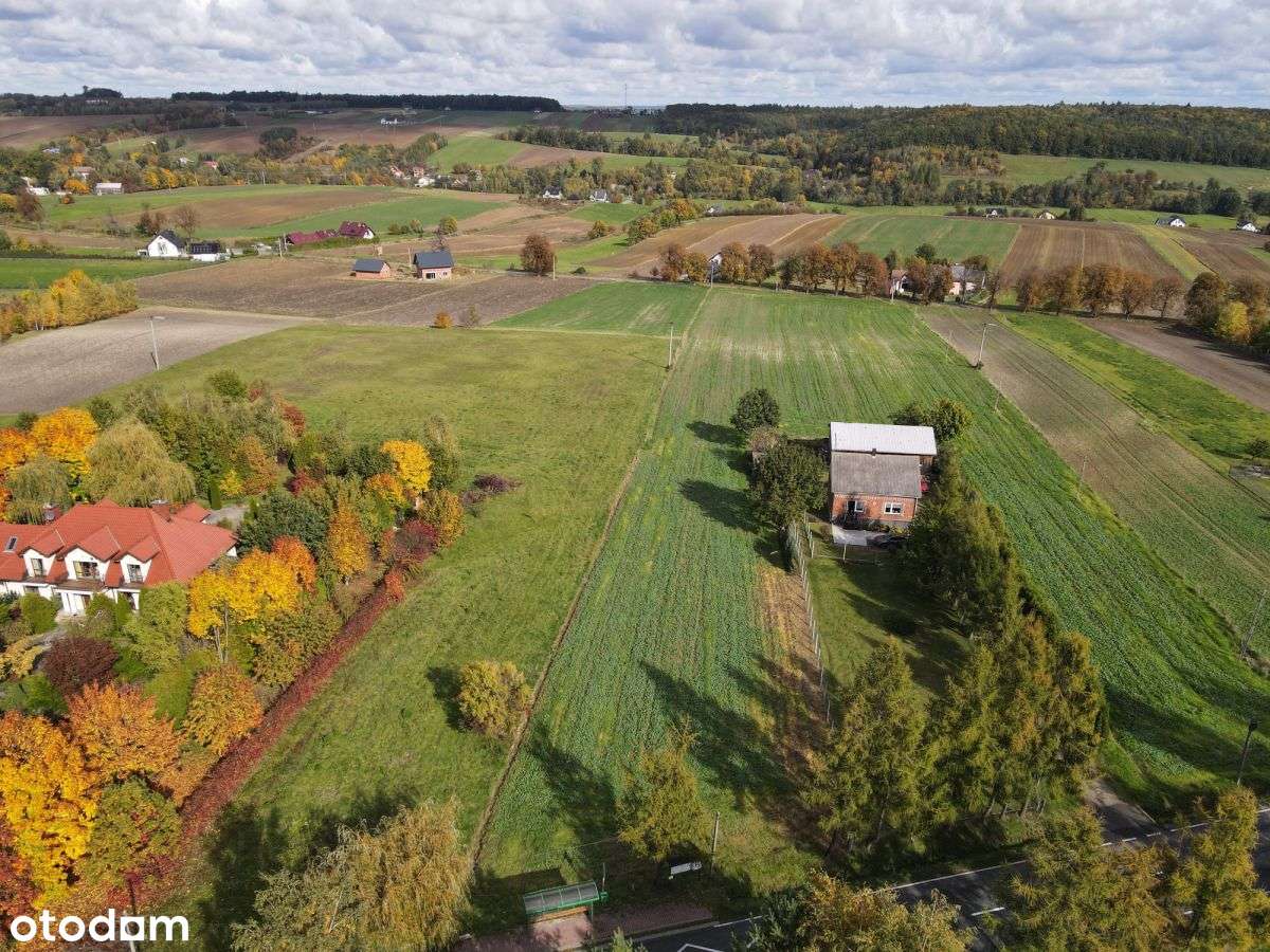 Działka Budowlana Przybysławice gmina  Skała-6