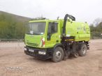 Iveco Cargo 150E2 Mătură stradală - 1