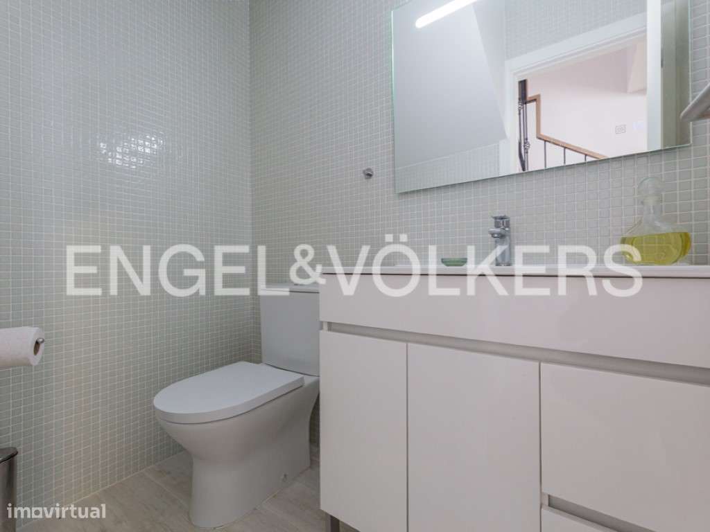 Moradia T2 Moderna em Condomínio com Piscina-11