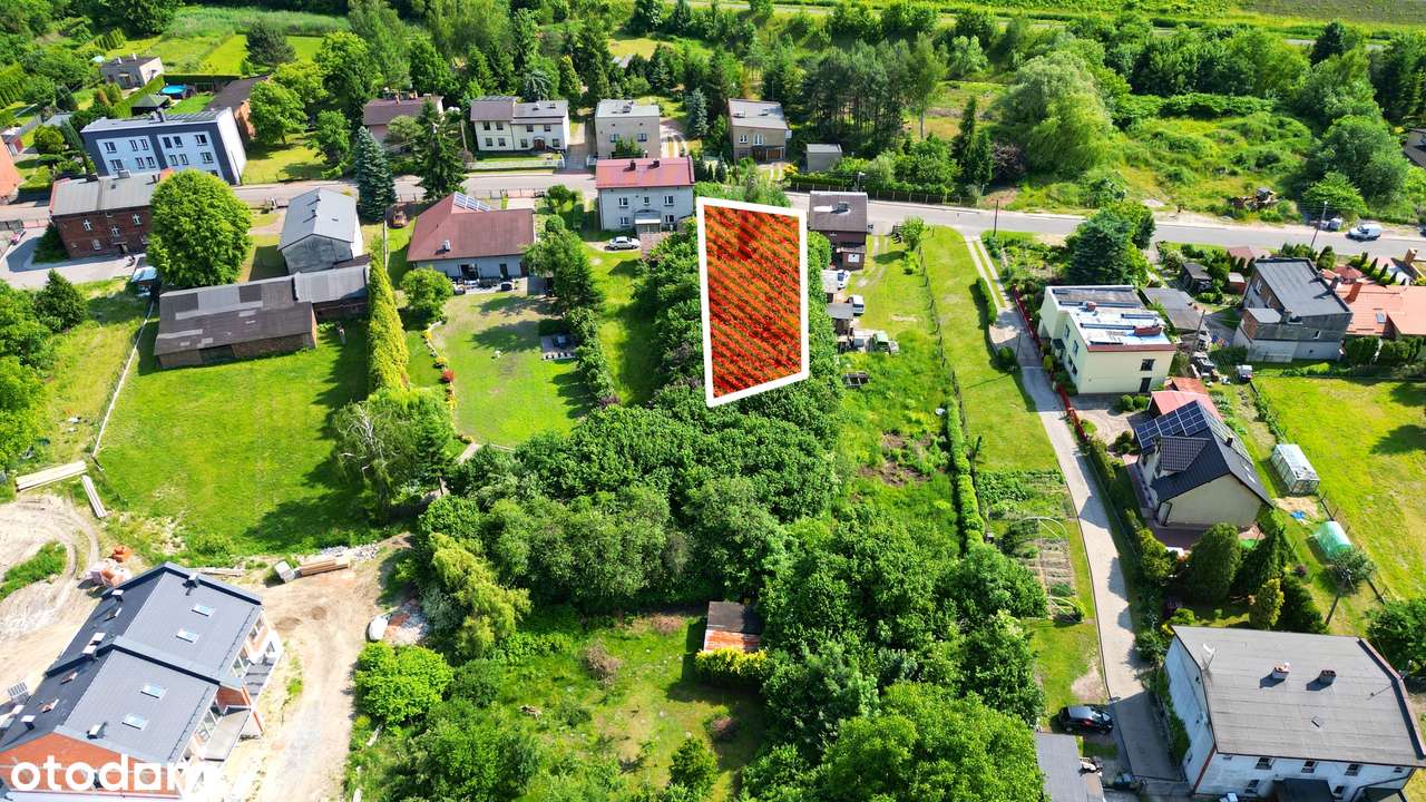 Blisko DTŚ i A4-Budowlana-zabudowa jednorodzinna-1