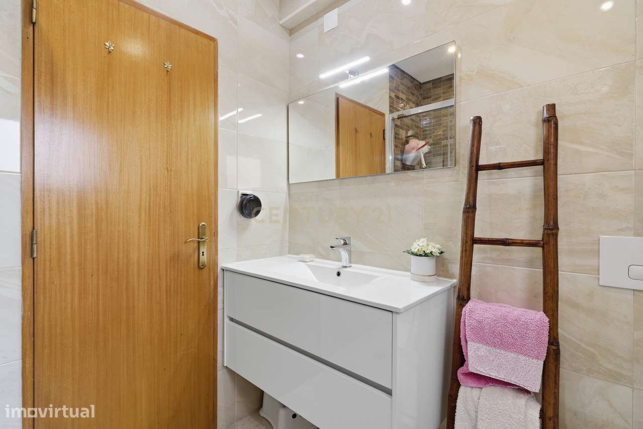 Apartamento T3 Centro de Mafra - Totalmente remodelado-12