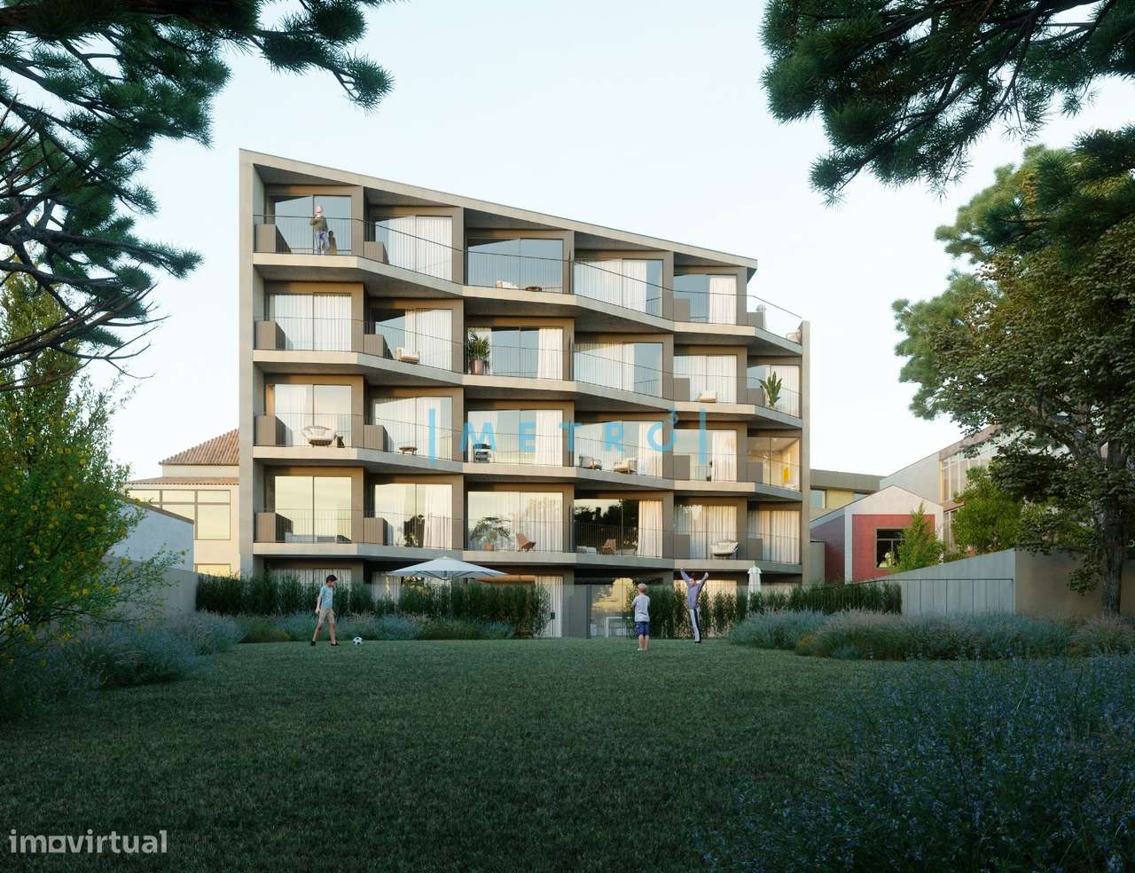 Apartamento T1 Venda em Mafamude e Vilar do Paraíso,Vila Nova de Gaia - Grande imagem: 4/6