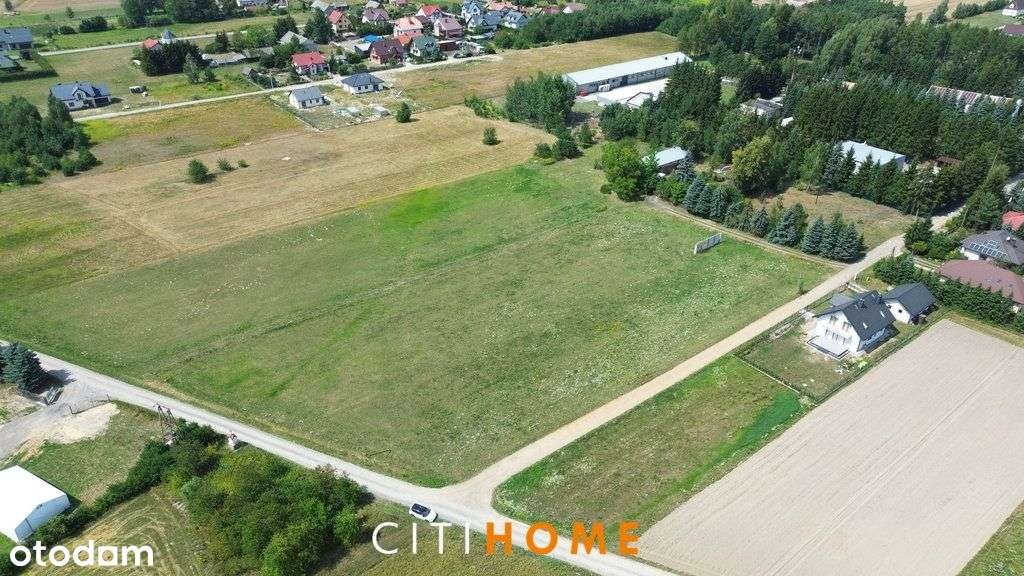 *** Piękna działka pod zabudowę mieszkaniową ***