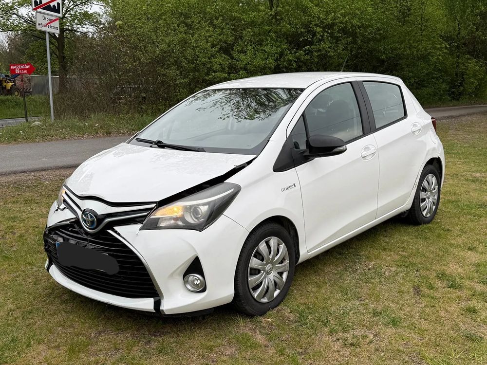 Toyota Yaris III 1.5 VVT-i Style 2015