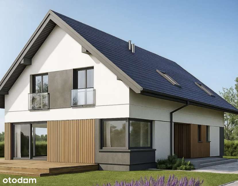 Dom z poczuciem prywatności, blisko jezioro.-0