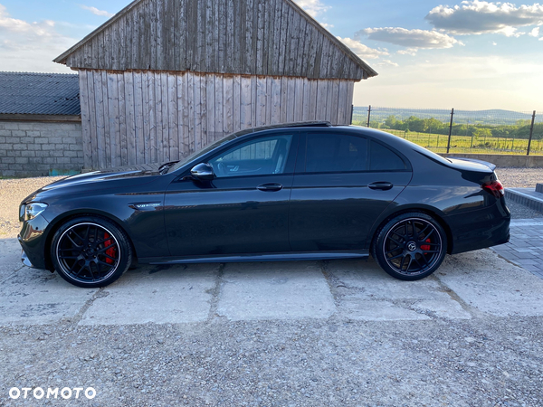 Mercedes-Benz Klasa E AMG 63 S 4Matic+ AMG Speedshift MCT-9G - 7