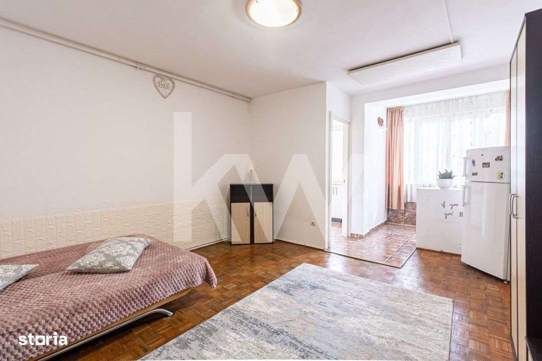 Garsoniera | 32 mp | Etaj intermediar | Calea Bucuresti | Comision 0%-2