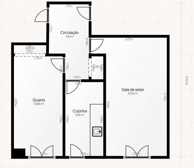 T1, Totalmente Remodelado, Bairro dos Atores, Areeiro-19