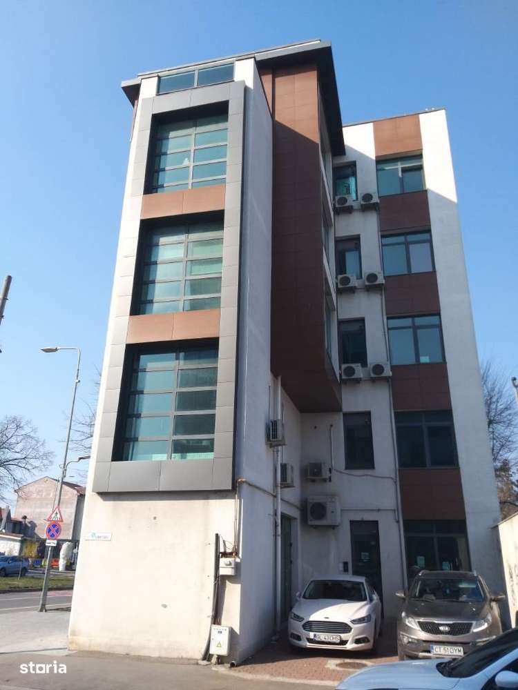 Bd. Mamaia -Univ. Ovidius -cladire de birouri / spatii comerciale-2