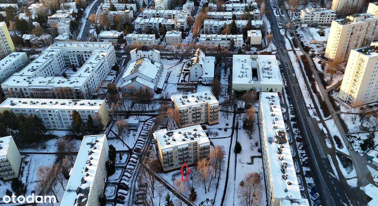 Ciche z widokiem na zieleń, parking za szlabanem, duży balkon! OKAZJA-1