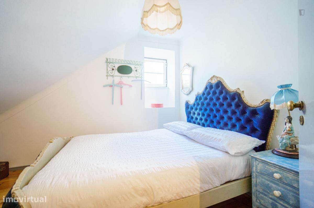 Quarto - localizado em Bairro Alto Lisbon - Grande imagem: 5/10