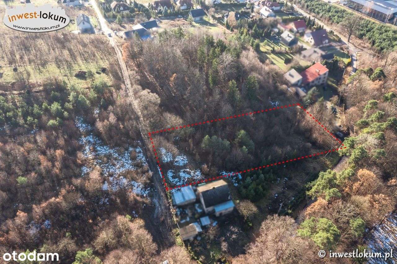 Działka, 2 990 m², Klucze - Pełny obrazek: 4/4