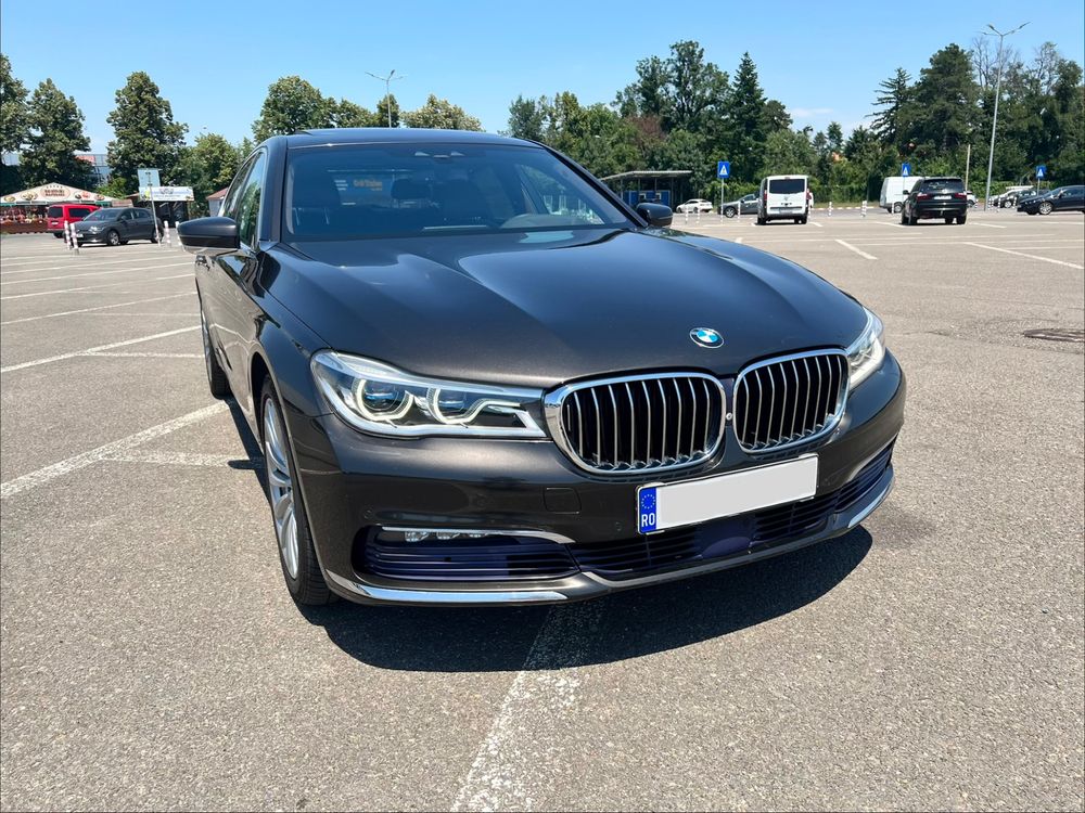 BMW 7 Series G11/G12 [2015 - 2022] 740d xDrive 2016