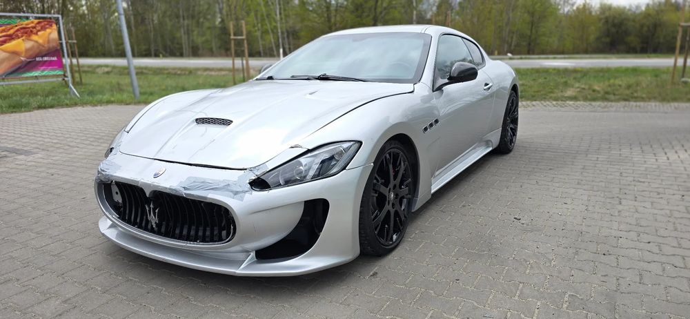 Maserati GranTurismo MC 2014