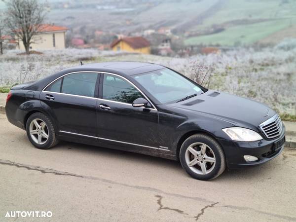 Trapa completa mercedes s class w221 s320 cdi s350,stare buna de functionare, se poate proba - 3