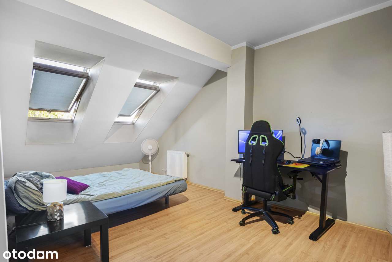 dwupoziomowe mieszkanie 69 m² – Wrocław, Krzyki/Partynice-12