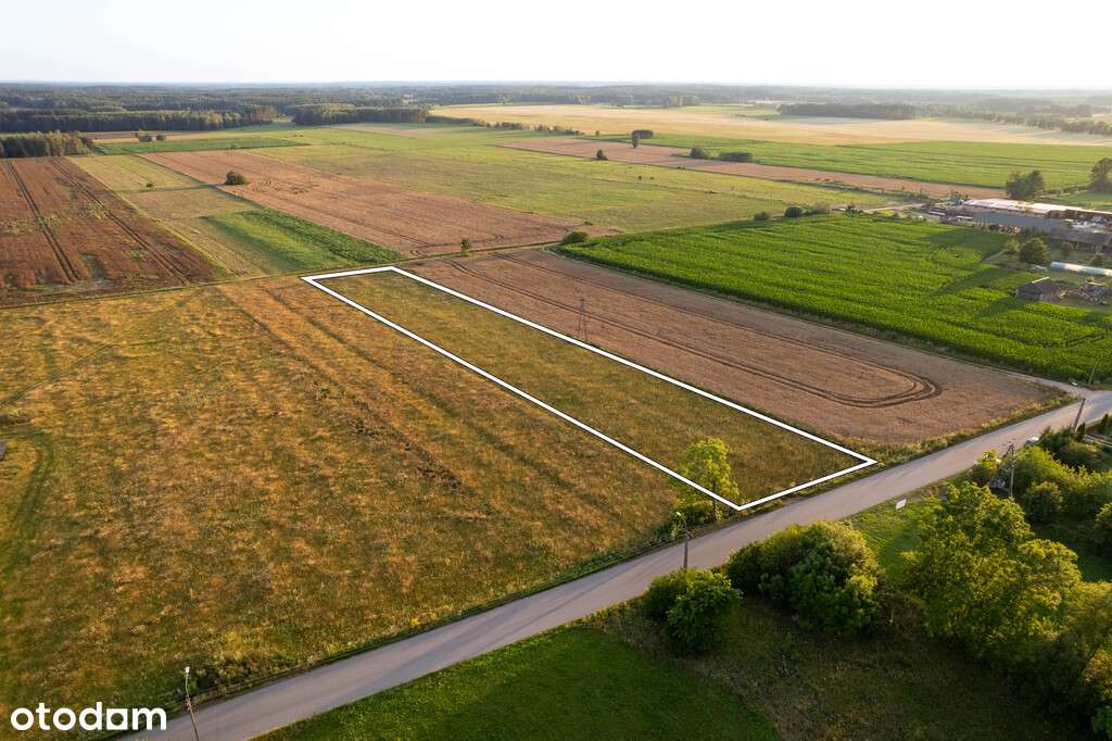 Działka z WZ w malowniczych Folwarkach Tylwickich! - Pełny obrazek: 5/9