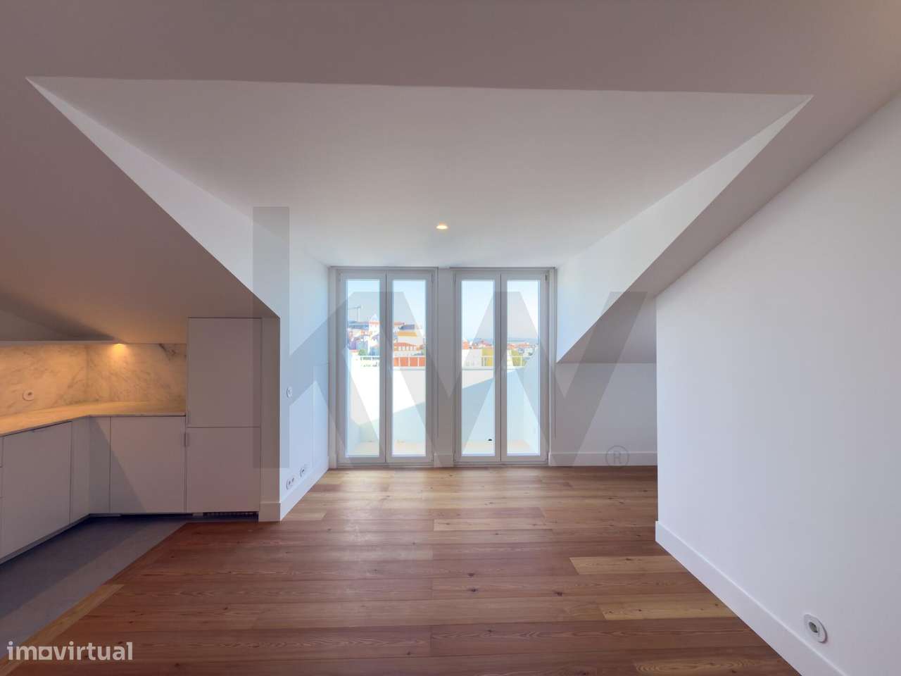 T2 remodelado no Príncipe Real, com muita luz e vista deslumbrante - Grande imagem: 2/23