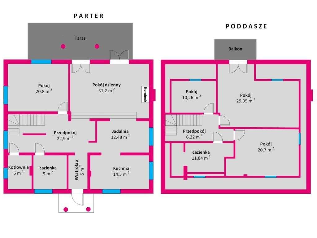 Dom z widokiem na Opactwo – Jarosław-3