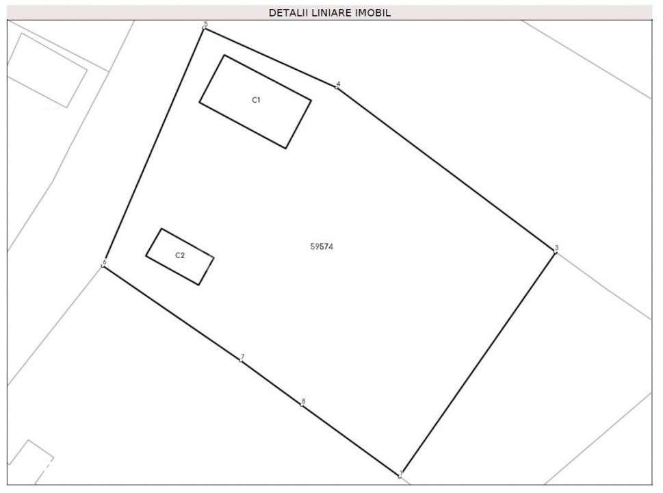 Teren intravilan construibil imediat | 1500mp | Front 30m | Iclozel - Imagine principală: 5/6