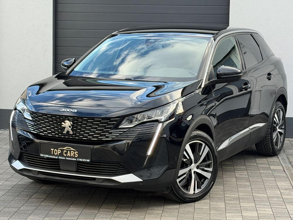 Peugeot 3008 II BlueHDi 130 Stop & Start EAT8 Allure 2021